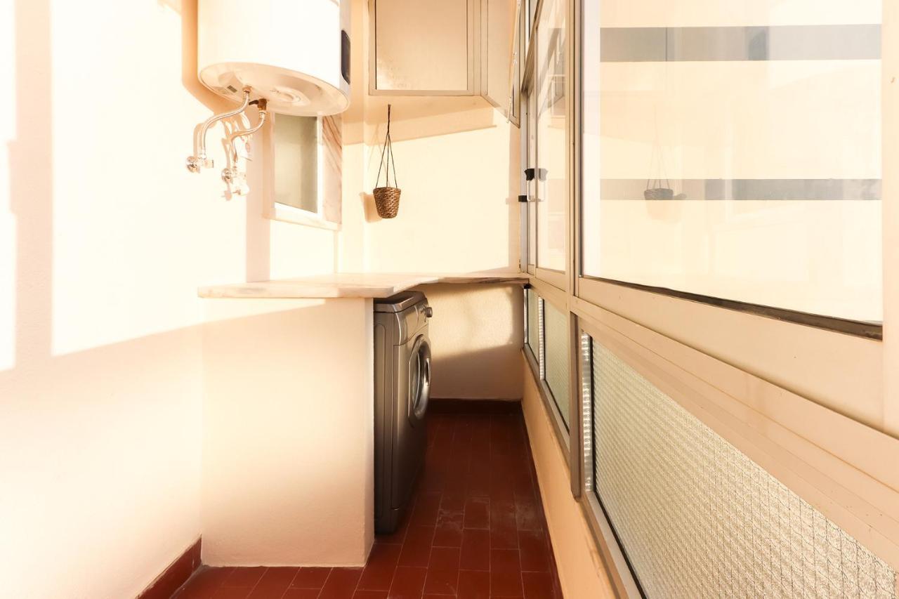 Espectacular Apartamento Na Praia A 20 Min De Lisboa Costa de Caparica Ngoại thất bức ảnh